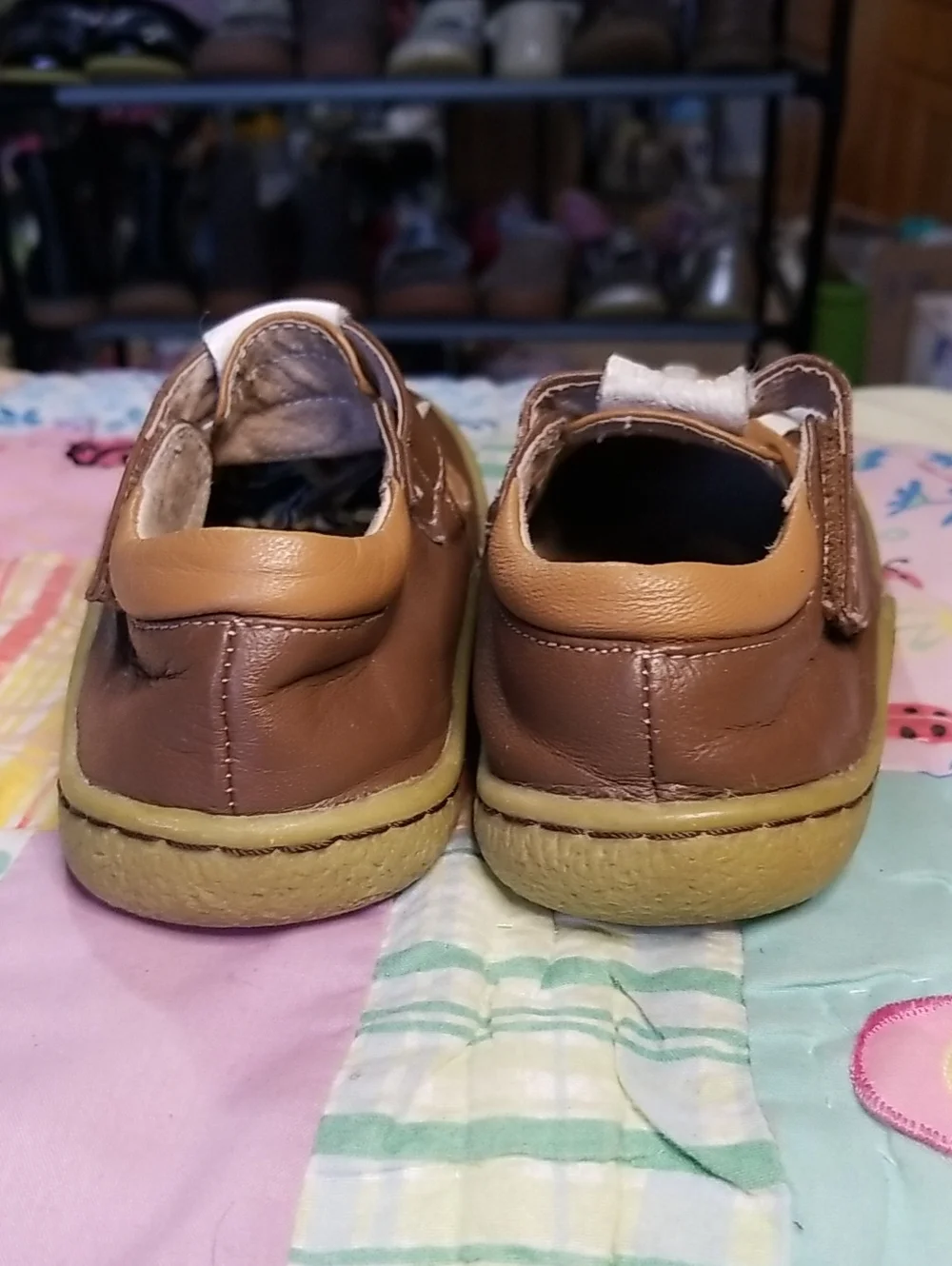 Livie & Luca soft leather
